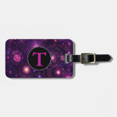 Quasars Traum Gepäckanhänger (Vorderseite horizontal)