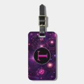 Quasars Traum Gepäckanhänger (Vorderseite vertikal)