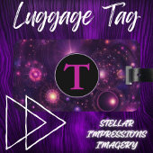 Quasars Traum Gepäckanhänger