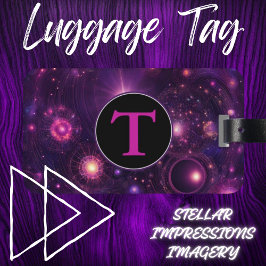 Quasars Traum Gepäckanhänger