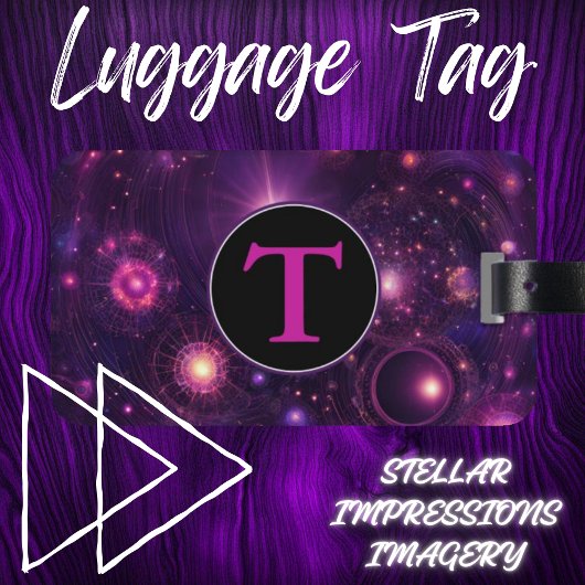 Quasars Traum Gepäckanhänger