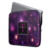 Quasars Traum Laptopschutzhülle (Vorderseite Links)