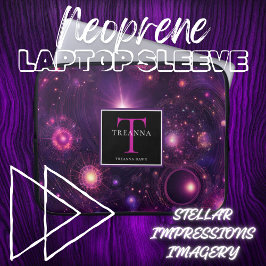 Quasars Traum Laptopschutzhülle