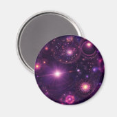 Quasars Traum Magnet (Vorderseite/Rückseite)