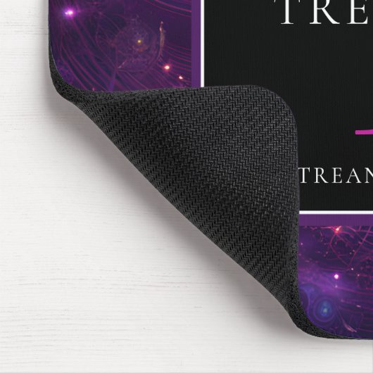 Quasars Traum Mousepad (Ecke)