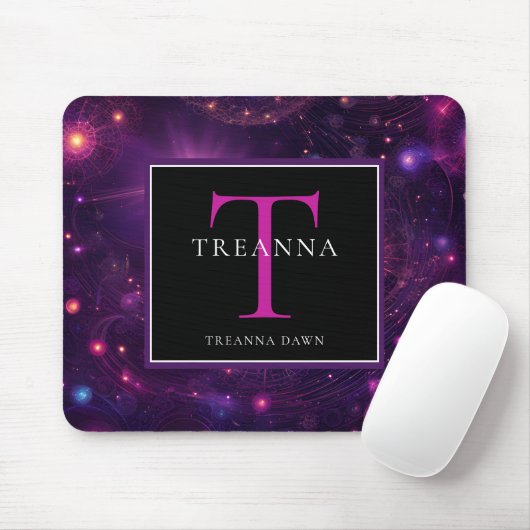 Quasars Traum Mousepad (Mit Mouse)