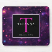 Quasars Traum Mousepad (Vorne)