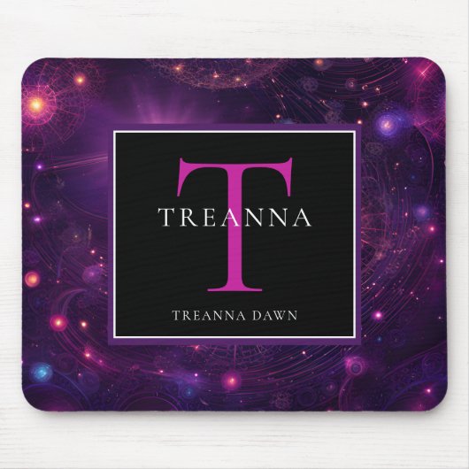Quasars Traum Mousepad (Vorne)
