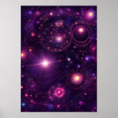 Quasars Traum Poster (Vorne)
