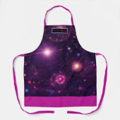 Quasars Traum Schürze (Vorderseite)