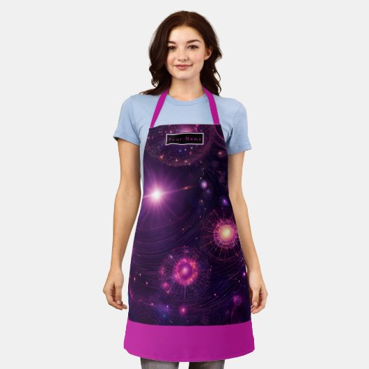 Quasars Traum Schürze (Getragen)