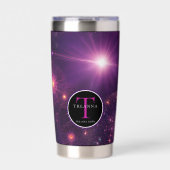 Quasars Traum Thermobecher (Vorderseite)