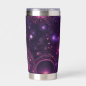 Quasars Traum Thermobecher (Rückseite)