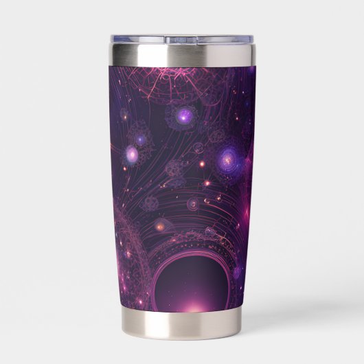 Quasars Traum Thermobecher (Rückseite)