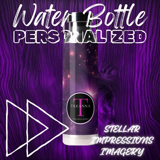 Quasars Traum Trinkflasche