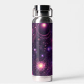 Quasars Traum Trinkflasche (Rückseite)