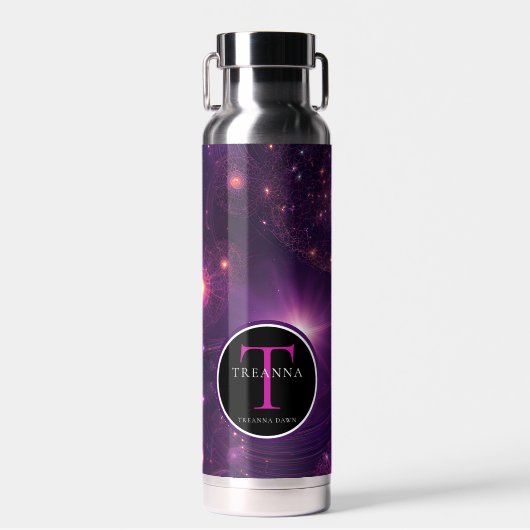 Quasars Traum Trinkflasche (Vorne)