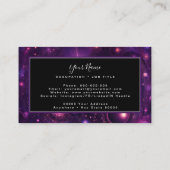 Quasars Traum Visitenkarte (Rückseite)