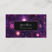 Quasars Traum Visitenkarte (Vorderseite)