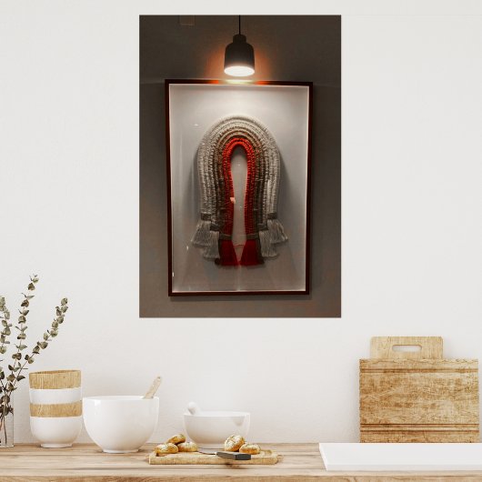 quase cocá poster (Küche)