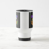 "Quash the Quit" Reisecoffee Mug. Reisebecher (Mittel)