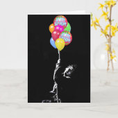 Quasimodo Geburtstag Karte (Gelbe Blume)