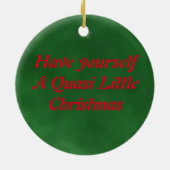 Quasimodo Ornament (Hinten)