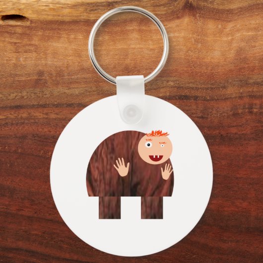 Quasimodo Schlüsselanhänger (Vorderseite)