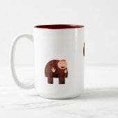 Quasimodo-Tasse Zweifarbige Tasse (Links)