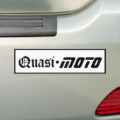 QuasiMOTO-Autoaufkleber Autoaufkleber (Auf Auto)