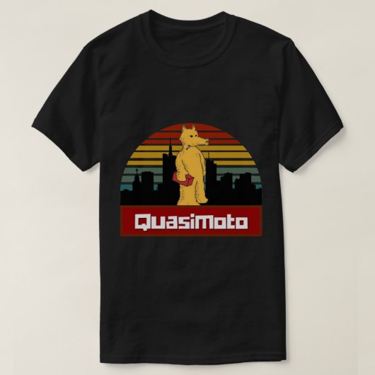 Quasimoto Classic T - Shirt (Design vorne)