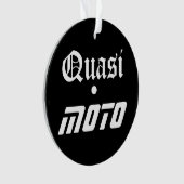 QuasiMOTO Einrichtung von Autos Ornament (Vorderseite)