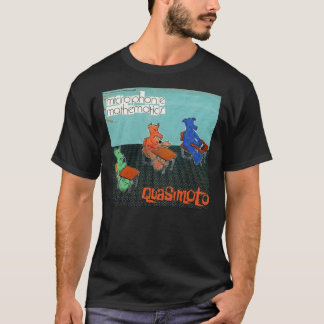 Quasimoto-Mikrofon-Cartoon T-Shirt