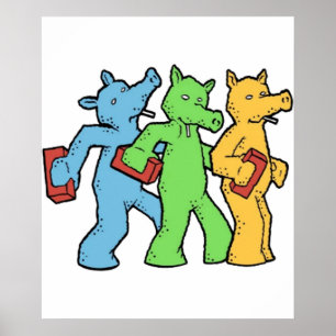 Quasimoto Poster