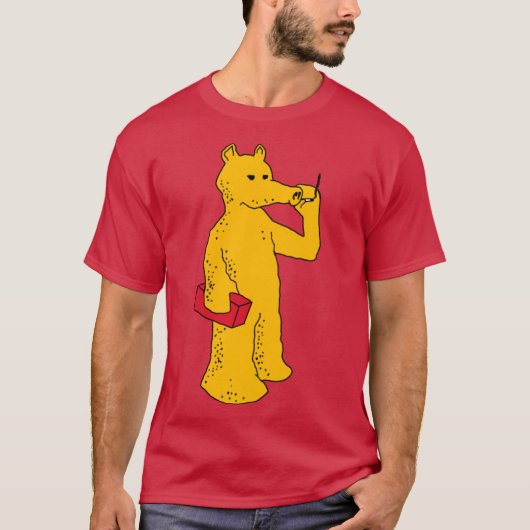 quasimoto smoking vintage T-Shirt (Vorderseite)