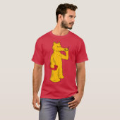 quasimoto smoking vintage T-Shirt (Vorne ganz)