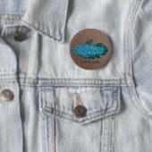 Quastenflosser Button (Beispiel)