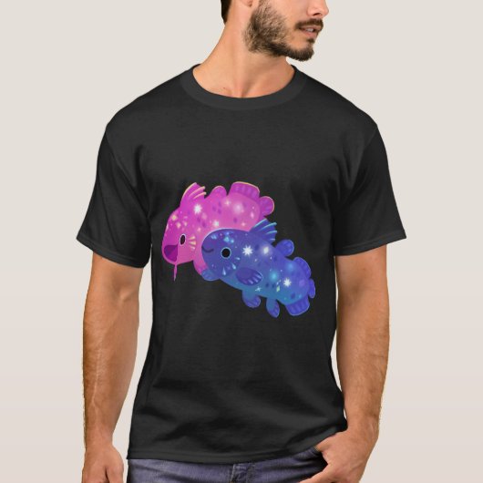 Quastenflosser T-Shirt (Vorderseite)