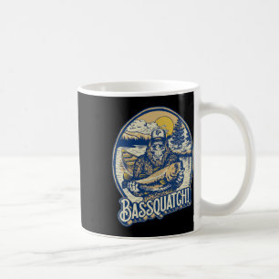 Quatch! B Fischer Sasquatch Funny Bigfoot Fishi Kaffeetasse