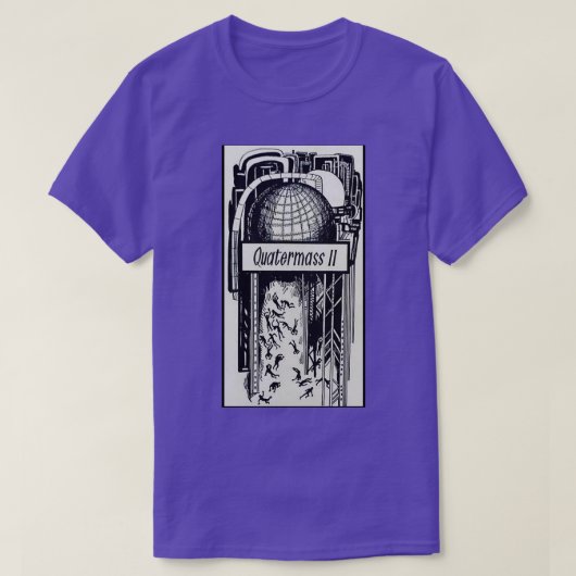 Quatermass II T-Shirt (Design vorne)