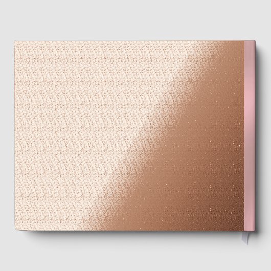 Quatrefoil Gästebuch (Rückseite)