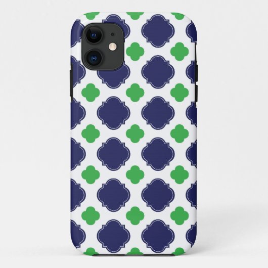 Quatrefoil iPhone 5 Fall Case-Mate iPhone Hülle (Rückseite)
