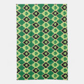 Quatrefoil irische Kleeblatt Handtuch (Vertikal)