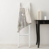 Quatrefoil marokkanisches Muster-Perlmutt Sherpadecke (Beispiel)