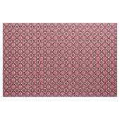 Quatrefoil Marsala Red Fabric 2 Stoff (Fat Quarter (45,7 x 55,9 cm))