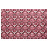 Quatrefoil Marsala Red Fabric Stoff (Fat Quarter (45,7 x 55,9 cm))