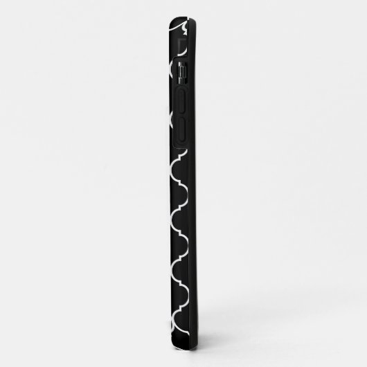 Quatrefoil Muster Case-Mate iPhone Hülle (Hinten/Links)