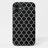 Quatrefoil Muster Case-Mate iPhone Hülle (Rückseite)