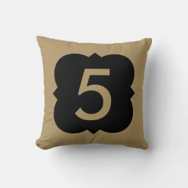 Quatrefoil: Nr. 5 Kissen