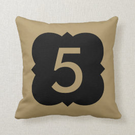 Quatrefoil: Nr. 5 Kissen